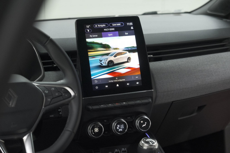 Renault Clio TCe 90 GPF Techno | 360 Camera | Adaptieve Cruise Control | 9.3 Inch Groot Scherm