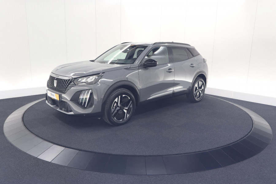Peugeot 2008 Hybrid 136 e-DCS6 Allure | 360 Camera | Adaptieve Cruise Control | Dodehoekdetectie | Apple Carplay