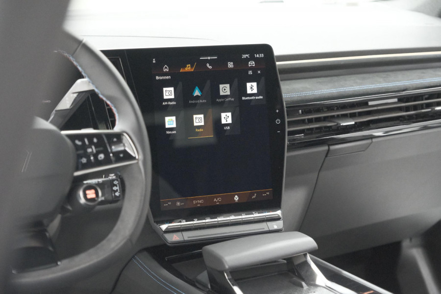 Renault Austral Mild Hybrid 160 X-tronic Techno Esprit Alpine | 1800 KG Trekgewicht | Camera | Elektrische Kofferklep | Adaptieve Cruise Control