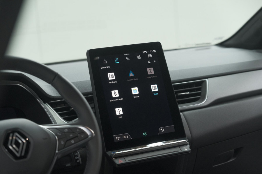 Renault Captur Mild Hybrid 160 EDC Techno | Camera | Navigatie | Apple Carplay | Pack Full Screen