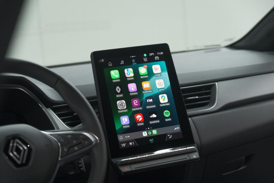 Renault Captur Mild Hybrid 160 EDC Techno | Camera | Navigatie | Apple Carplay | Pack Full Screen