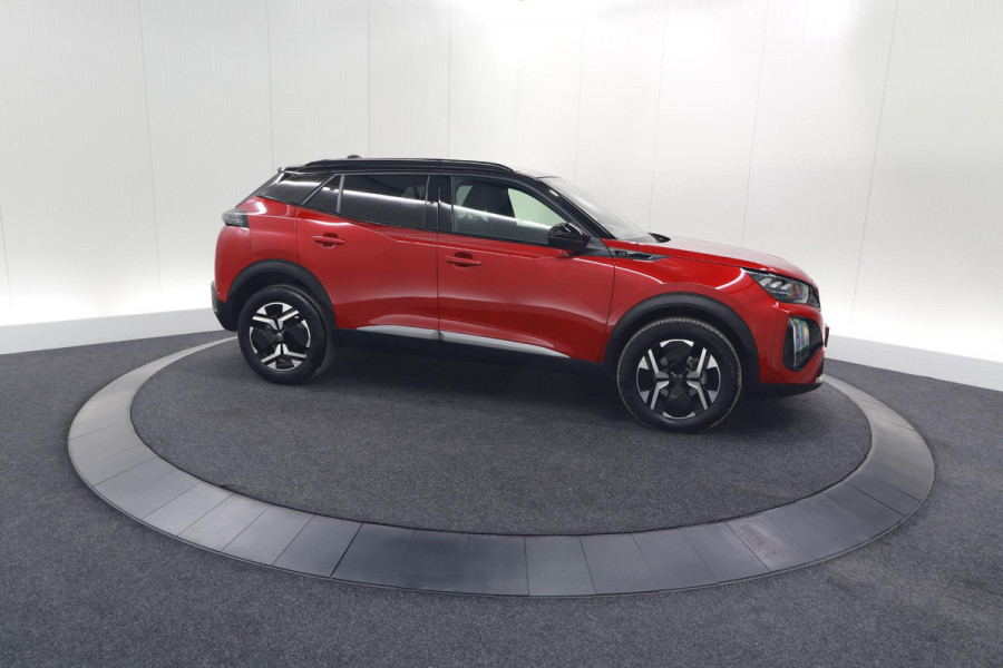 Peugeot 2008 PureTech 130 EAT8 GT | 360 Camera | Stoelmassage | Adaptieve Cruise Control | Dodehoekdetectie