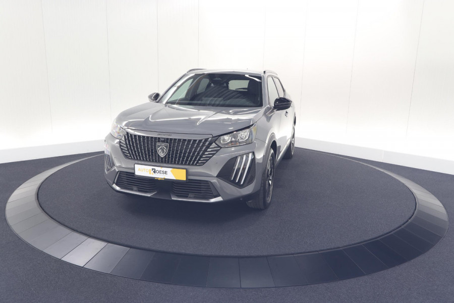 Peugeot 2008 Hybrid 145 e-DCS6 Allure | 360 Camera | Adaptieve Cruise Control | Dodehoekdetectie | Navigatie