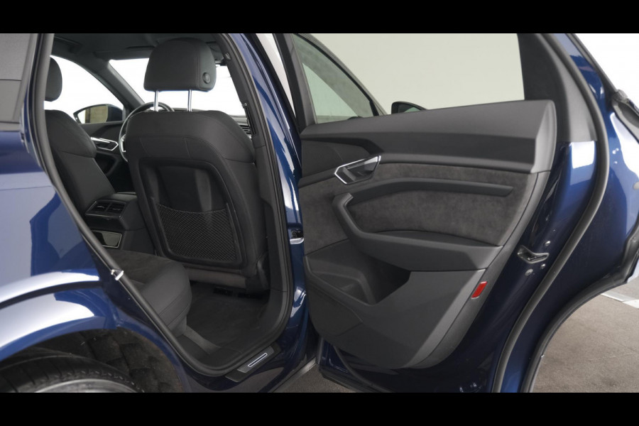 Audi e-tron Sportback 55 Quattro S Edition 95 kWh 408 pk| Head-Up Display | Luchtvering | Elektronische Kofferklep | Camera