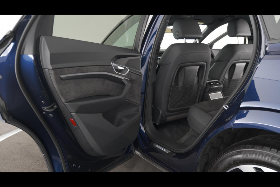 Audi e-tron Sportback 55 Quattro S Edition 95 kWh 408 pk| Head-Up Display | Luchtvering | Elektronische Kofferklep | Camera