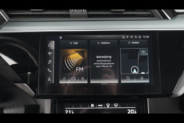 Audi e-tron Sportback 55 Quattro S Edition 95 kWh 408 pk| Head-Up Display | Luchtvering | Elektronische Kofferklep | Camera