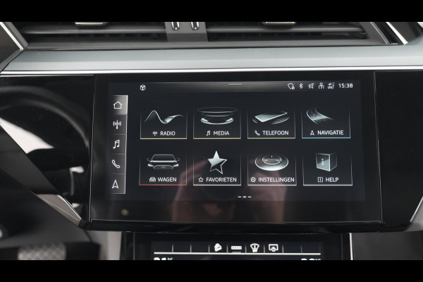 Audi e-tron Sportback 55 Quattro S Edition 95 kWh 408 pk| Head-Up Display | Luchtvering | Elektronische Kofferklep | Camera