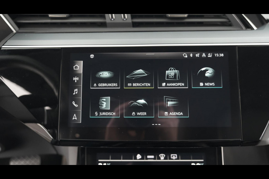 Audi e-tron Sportback 55 Quattro S Edition 95 kWh 408 pk| Head-Up Display | Luchtvering | Elektronische Kofferklep | Camera
