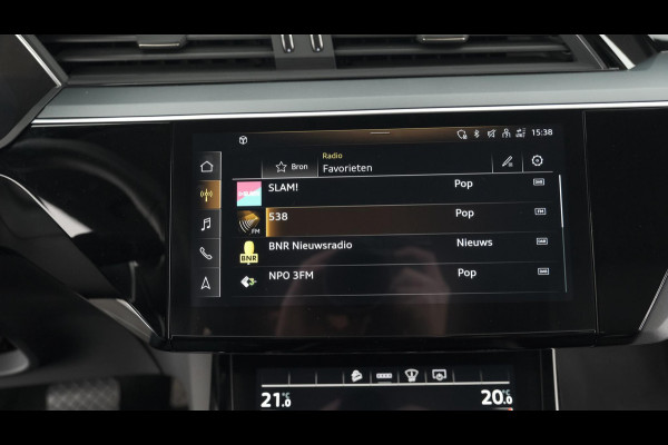 Audi e-tron Sportback 55 Quattro S Edition 95 kWh 408 pk| Head-Up Display | Luchtvering | Elektronische Kofferklep | Camera