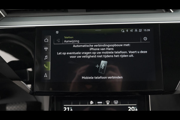 Audi e-tron Sportback 55 Quattro S Edition 95 kWh 408 pk| Head-Up Display | Luchtvering | Elektronische Kofferklep | Camera