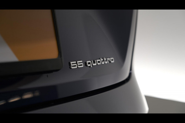 Audi e-tron Sportback 55 Quattro S Edition 95 kWh 408 pk| Head-Up Display | Luchtvering | Elektronische Kofferklep | Camera