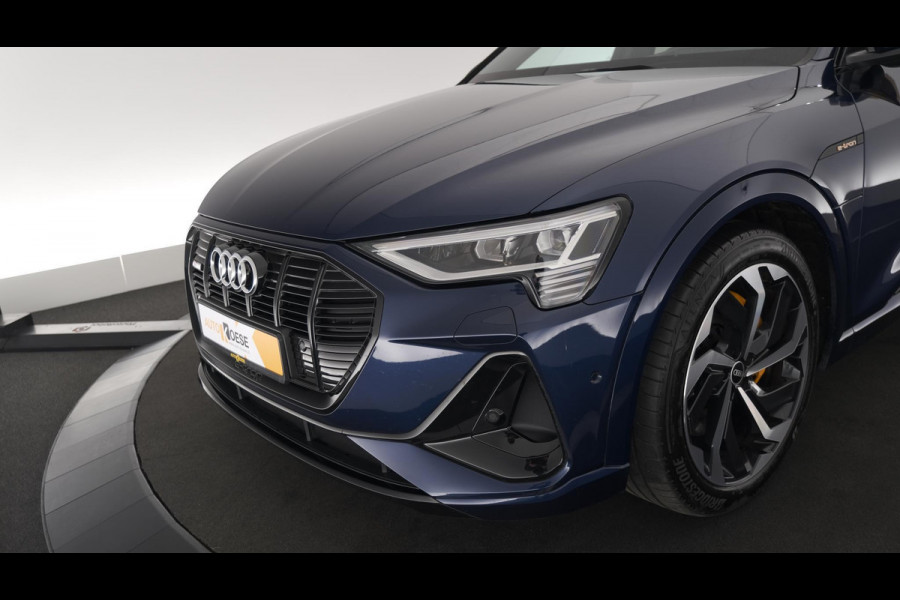 Audi e-tron Sportback 55 Quattro S Edition 95 kWh 408 pk| Head-Up Display | Luchtvering | Elektronische Kofferklep | Camera