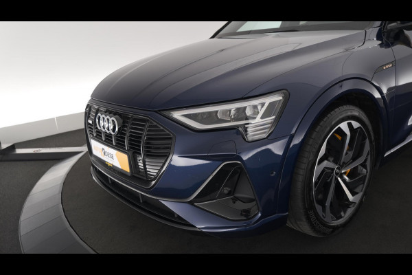 Audi e-tron Sportback 55 Quattro S Edition 95 kWh 408 pk| Head-Up Display | Luchtvering | Elektronische Kofferklep | Camera