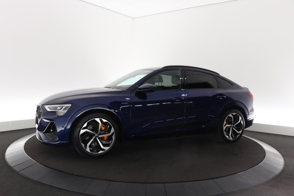 Audi e-tron Sportback 55 Quattro S Edition 95 kWh 408 pk| Head-Up Display | Luchtvering | Elektronische Kofferklep | Camera