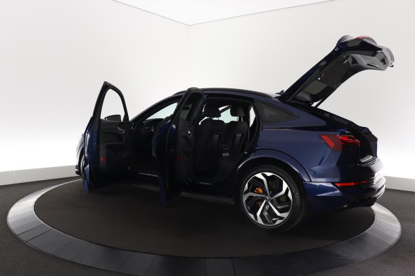 Audi e-tron Sportback 55 Quattro S Edition 95 kWh 408 pk| Head-Up Display | Luchtvering | Elektronische Kofferklep | Camera