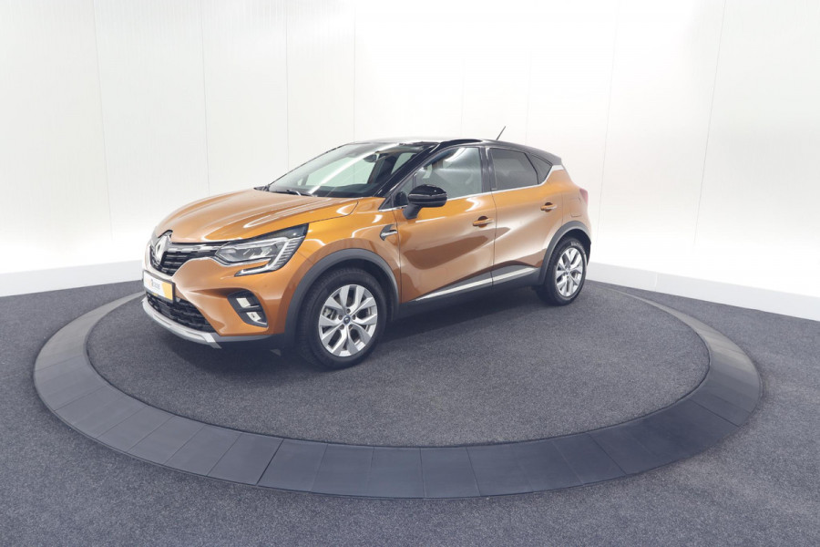 Renault Captur 1.6 E-Tech Plug-in Hybrid 160 Intens | Allseason Banden | Apple Carplay | Parkeersensoren
