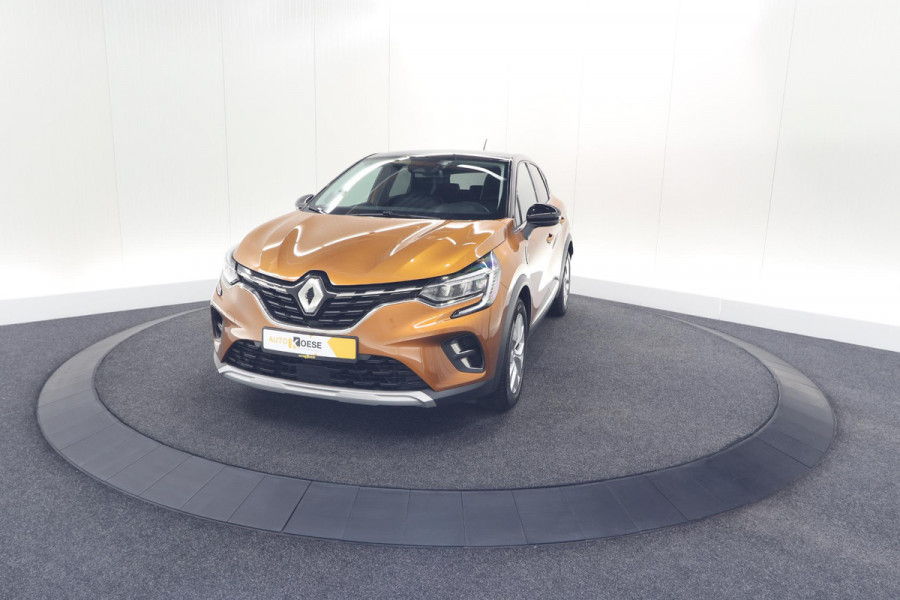 Renault Captur 1.6 E-Tech Plug-in Hybrid 160 Intens | Allseason Banden | Apple Carplay | Parkeersensoren