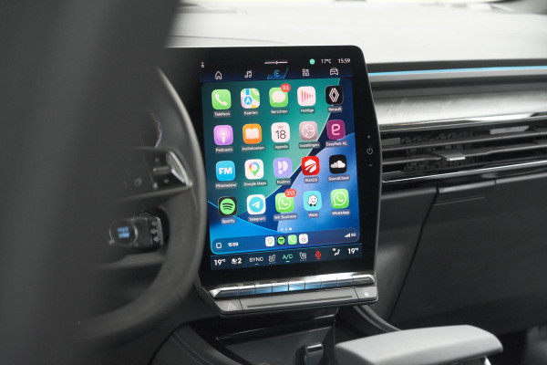 Renault Rafale 1.2 E-Tech full hybrid 200 Esprit Alpine | 360 Camera | Adaptieve Cruise Control | Stoelen Pakket | Elektronische Achterklep