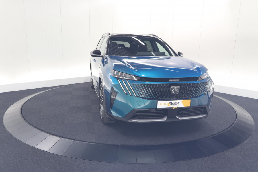 Peugeot 5008 1.2 Hybrid 136 GT | 360 Camera | Panoramadak | Elektrische Kofferklep | Winterpakket
