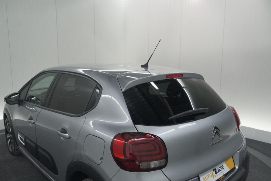 Citroën C3 PureTech 110 EAT6 Max | Apple Carplay | Parkeersensoren | Climate Control | 16 Inch Lichtmetalen Velgen