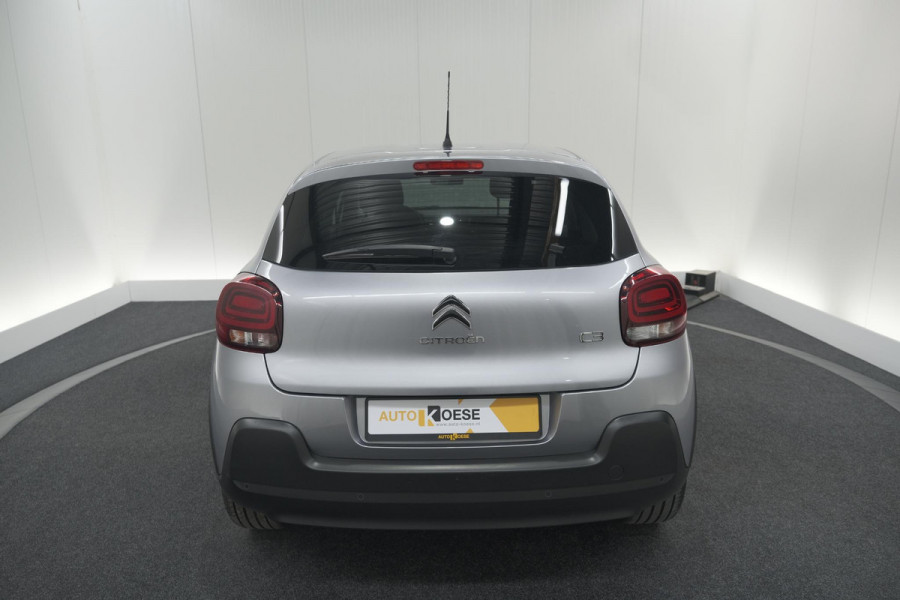 Citroën C3 PureTech 110 EAT6 Max | Apple Carplay | Parkeersensoren | Climate Control | 16 Inch Lichtmetalen Velgen
