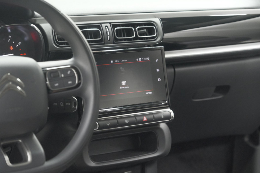 Citroën C3 PureTech 110 EAT6 Max | Apple Carplay | Parkeersensoren | Climate Control | 16 Inch Lichtmetalen Velgen