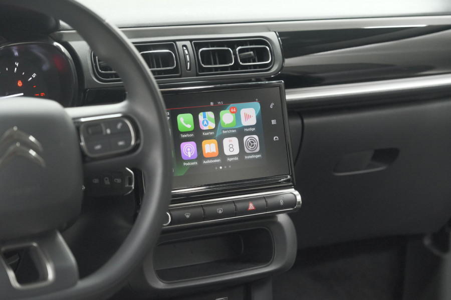 Citroën C3 PureTech 110 EAT6 Max | Apple Carplay | Parkeersensoren | Climate Control | 16 Inch Lichtmetalen Velgen