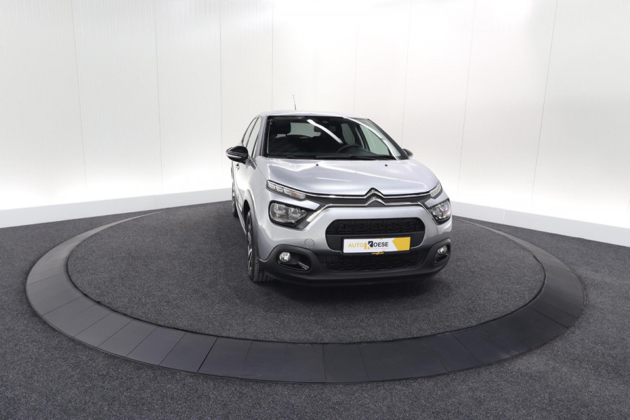 Citroën C3 PureTech 110 EAT6 Max | Apple Carplay | Parkeersensoren | Climate Control | 16 Inch Lichtmetalen Velgen