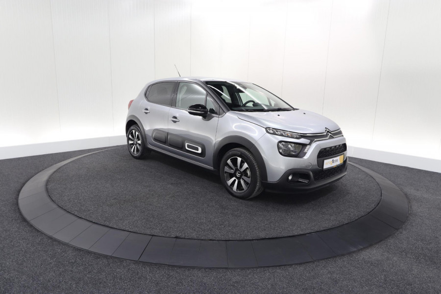 Citroën C3 PureTech 110 EAT6 Max | Apple Carplay | Parkeersensoren | Climate Control | 16 Inch Lichtmetalen Velgen