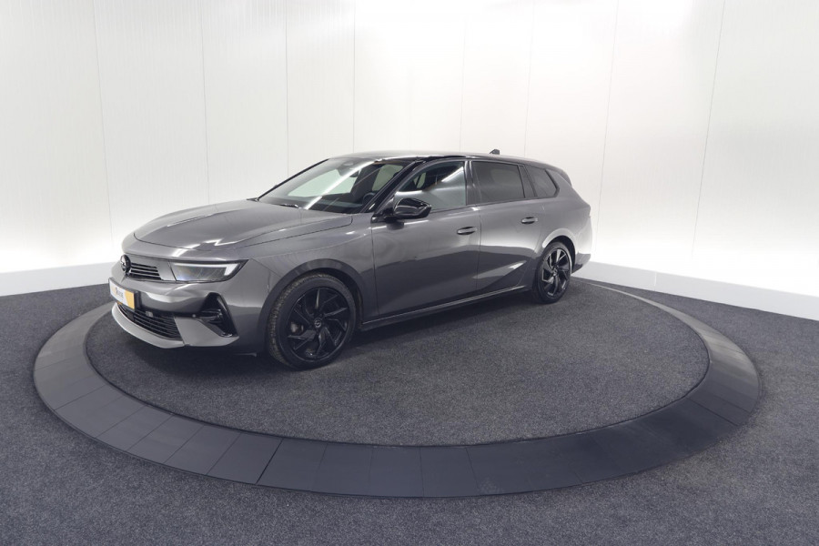Opel Astra Sports Tourer Turbo 130 AT8 GS | 360 Camera | Adaptieve Cruise Control | Pack Winter | Apple Carplay