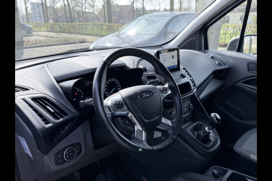 Ford Transit Connect 1.5 EcoBlue L2 Trend Leasecontract ter overname € 455,- ex btw per maand, Full operational lease 19.000km per jaar