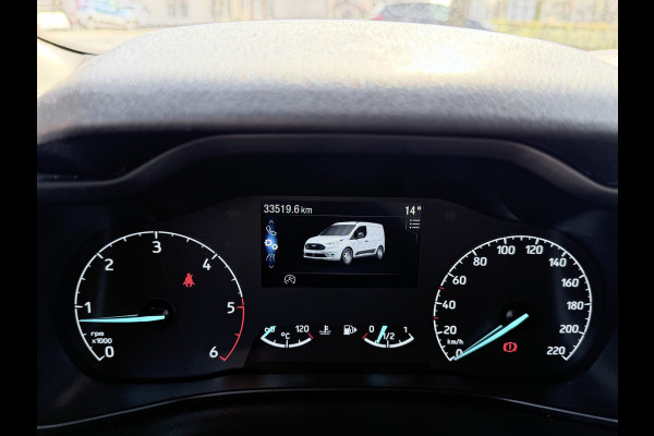 Ford Transit Connect 1.5 EcoBlue L2 Trend Leasecontract ter overname € 455,- ex btw per maand, Full operational lease 19.000km per jaar