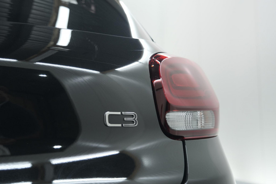 Citroën C3 PureTech 110 EAT6 Max | Apple Carplay | Parkeersensoren | 16 Inch Lichtmetalen Velgen