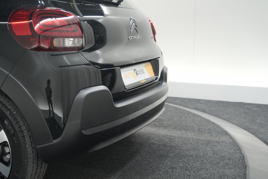 Citroën C3 PureTech 110 EAT6 Max | Apple Carplay | Parkeersensoren | 16 Inch Lichtmetalen Velgen