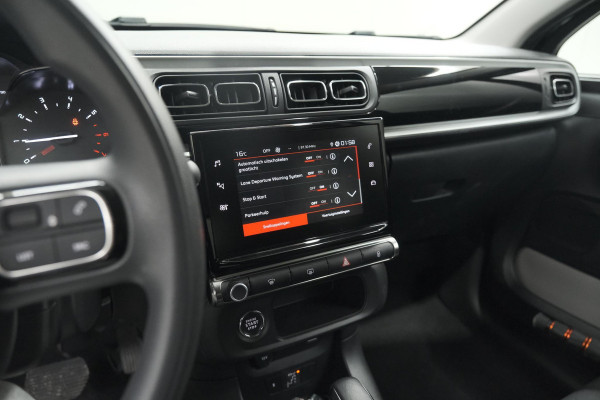 Citroën C3 PureTech 110 EAT6 Max | Apple Carplay | Parkeersensoren | 16 Inch Lichtmetalen Velgen