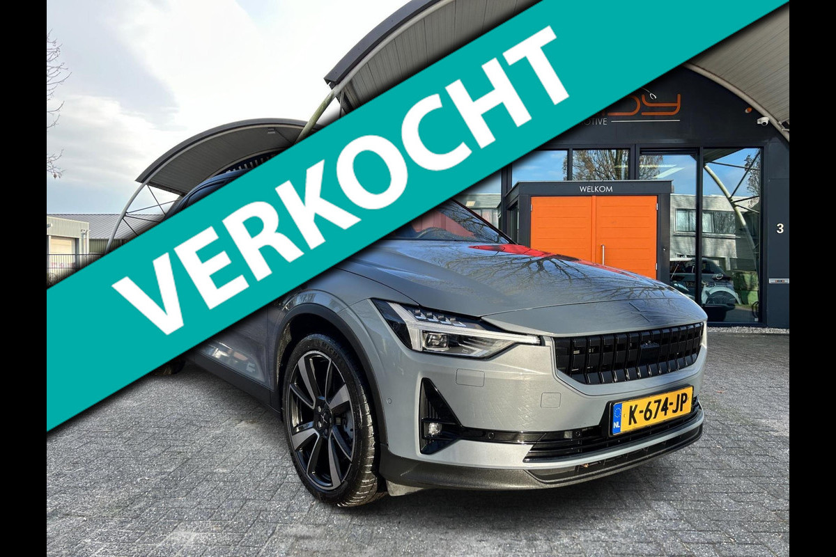 Polestar 2 Long Range Dual Motor Launch Edition 78kWh 92% SOH Trekhaak Panorama Harman Rijklaarprijs!