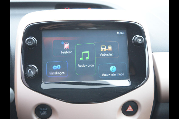 Citroën C1 1.0 VTi Elle CARPLAY | ACHTERUITRIJCAMERA | LMV | E.C.C. |