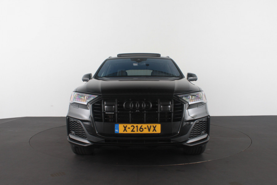 Audi Q7 55 TFSI e quattro S line > (Full Option) Nacht/Lazer/Pano./Ventialtie/360/Head up.....