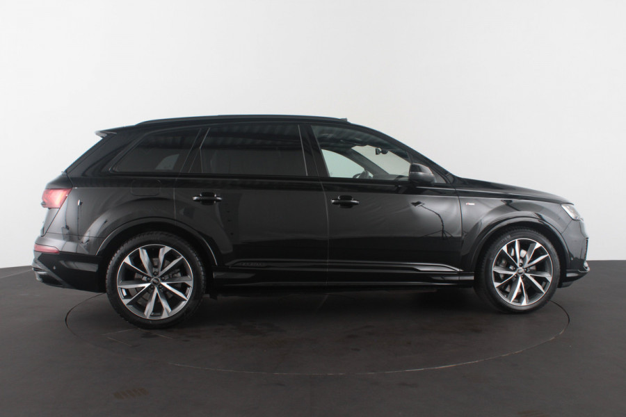 Audi Q7 55 TFSI e quattro S line > (Full Option) Nacht/Lazer/Pano./Ventialtie/360/Head up.....