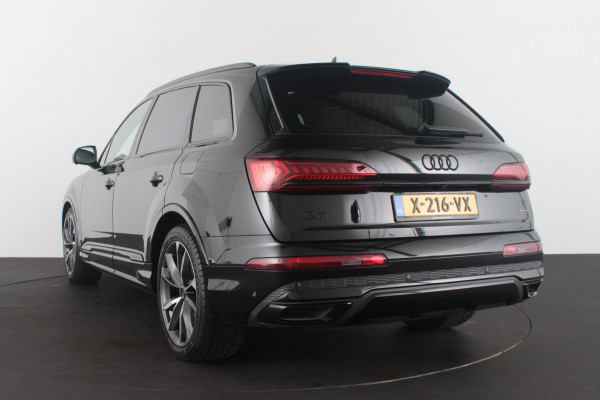 Audi Q7 55 TFSI e quattro S line > (Full Option) Nacht/Lazer/Pano./Ventialtie/360/Head up.....
