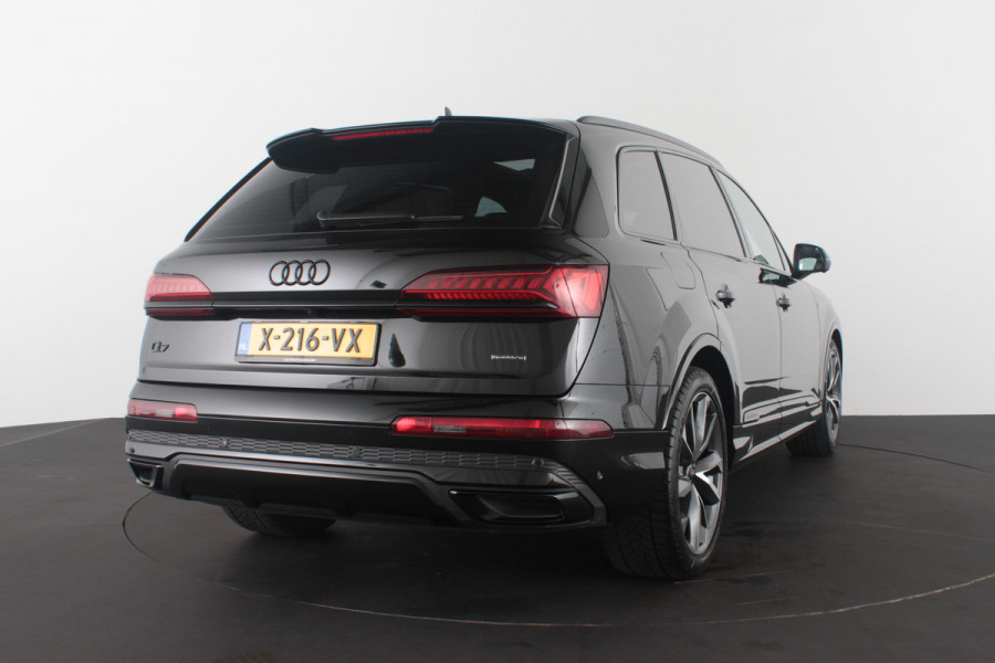 Audi Q7 55 TFSI e quattro S line > (Full Option) Nacht/Lazer/Pano./Ventialtie/360/Head up.....