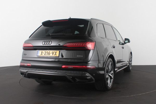Audi Q7 55 TFSI e quattro S line > (Full Option) Nacht/Lazer/Pano./Ventialtie/360/Head up.....