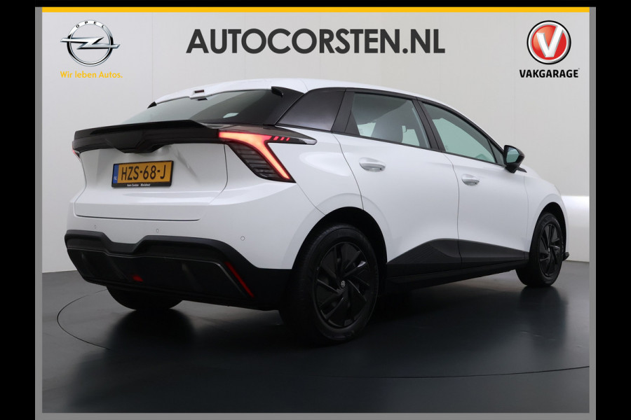 MG Mg4 electric 51kWh LFP AccuApple Carplay Android Auto Pdc Adap.Cruise Ecc Rijstrooksensor Led Bluetooth DAB Isofix File assistent Verkeersbord detectie SOH 92% € 30.000 nieuw!