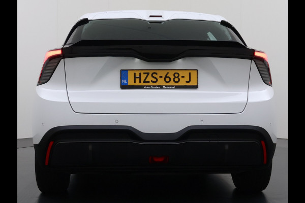 MG Mg4 electric 51kWh LFP AccuApple Carplay Android Auto Pdc Adap.Cruise Ecc Rijstrooksensor Led Bluetooth DAB Isofix File assistent Verkeersbord detectie SOH 92% € 30.000 nieuw!