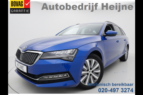 Škoda Superb Combi iV 218PK DSG HYBRID BUSINESS CAMERA/NAVI/STUURVERW.
