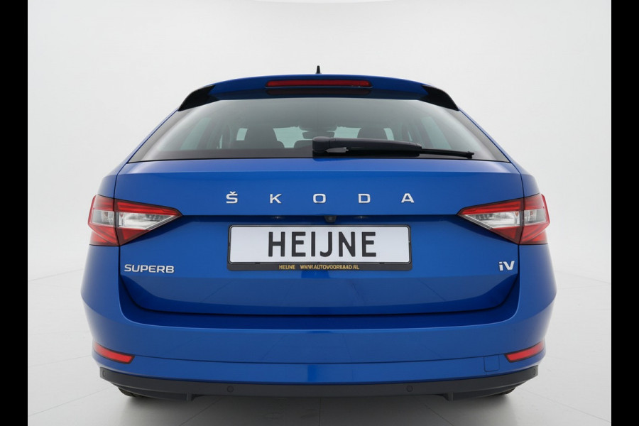 Škoda Superb Combi iV 218PK DSG HYBRID BUSINESS CAMERA/NAVI/STUURVERW.