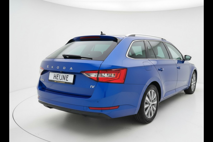 Škoda Superb Combi iV 218PK DSG HYBRID BUSINESS CAMERA/NAVI/STUURVERW.