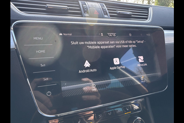 Škoda Superb Combi iV 218PK DSG HYBRID BUSINESS CAMERA/NAVI/STUURVERW.