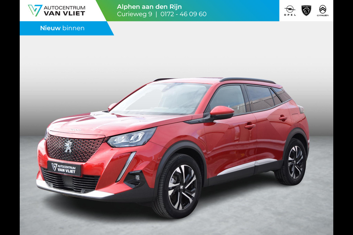 Peugeot e-2008 EV Allure Pack 50 kWh SOH 95% | STOELVERWARMING | CAMERA MET SENSOREN | NAVI & CARPLAY |