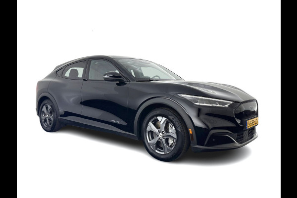 Ford Mustang Mach-E RWD 75 kWh [ 3-Fase-11kW] {SOH-89%} (INCL.BTW) *LEATHER | FULL-LED | DAB | DIGI-COCKPIT | KEYLESS | NAVI-FULLMAP | CARPLAY | HEATED-COMFORTSEATS | TOPVIEW | ADAPTIVE-CRUISE | PRIVACY-GLASS | 18'' ALU*